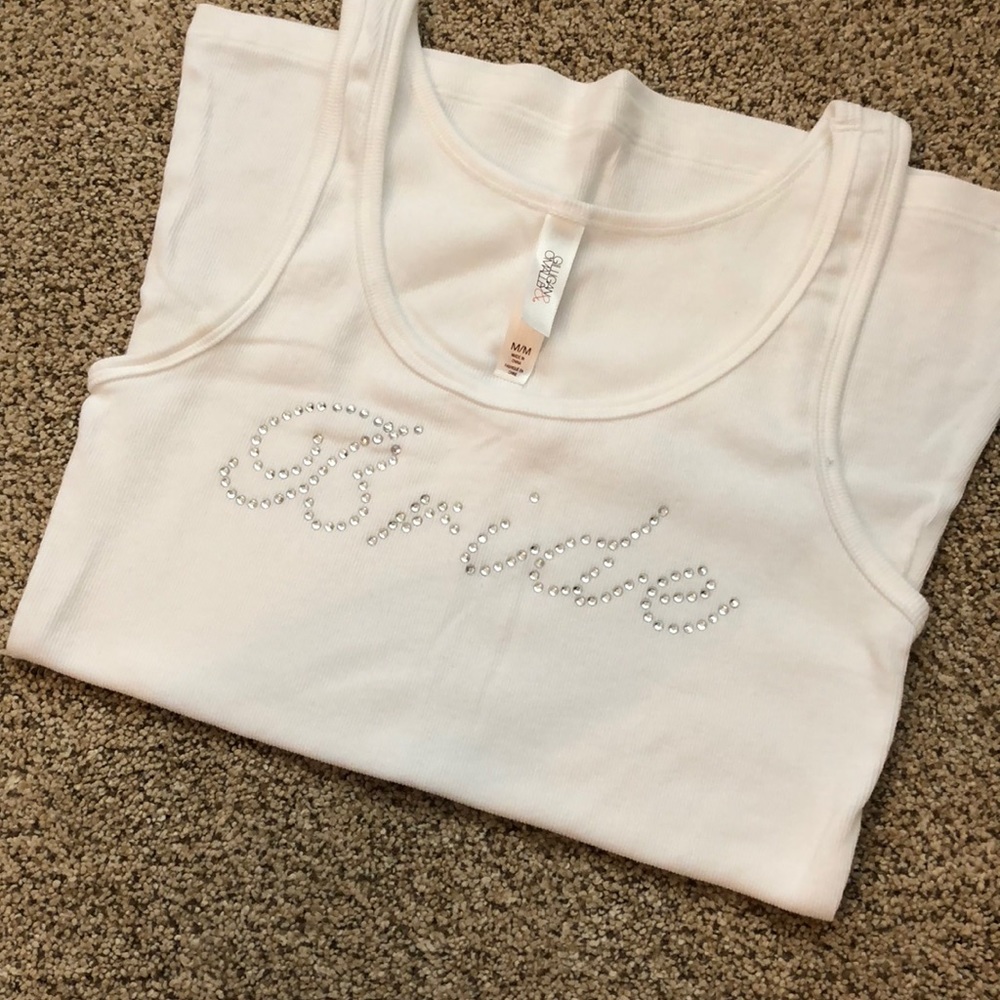 Bride tank!